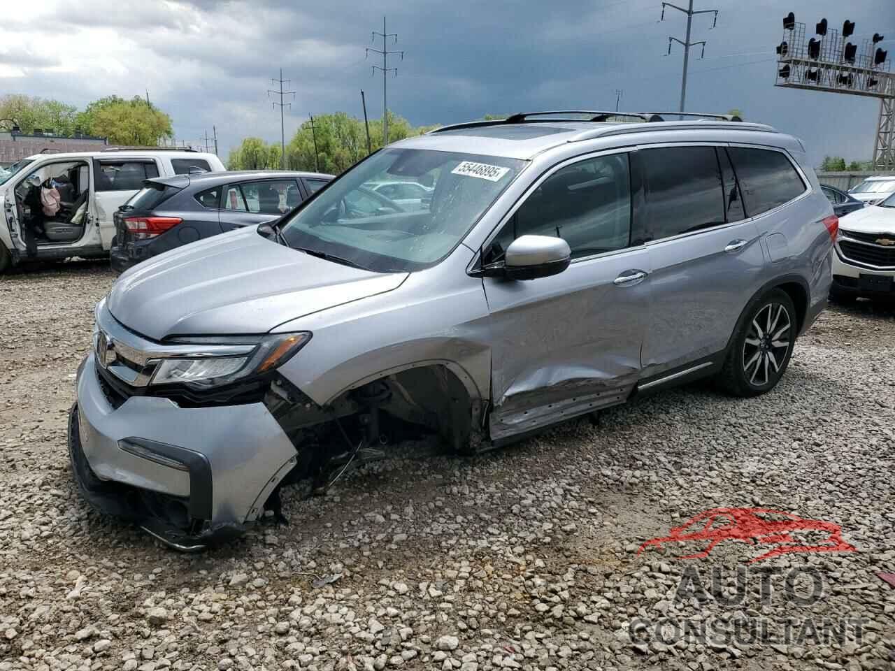 HONDA PILOT 2022 - 5FNYF6H69NB019572