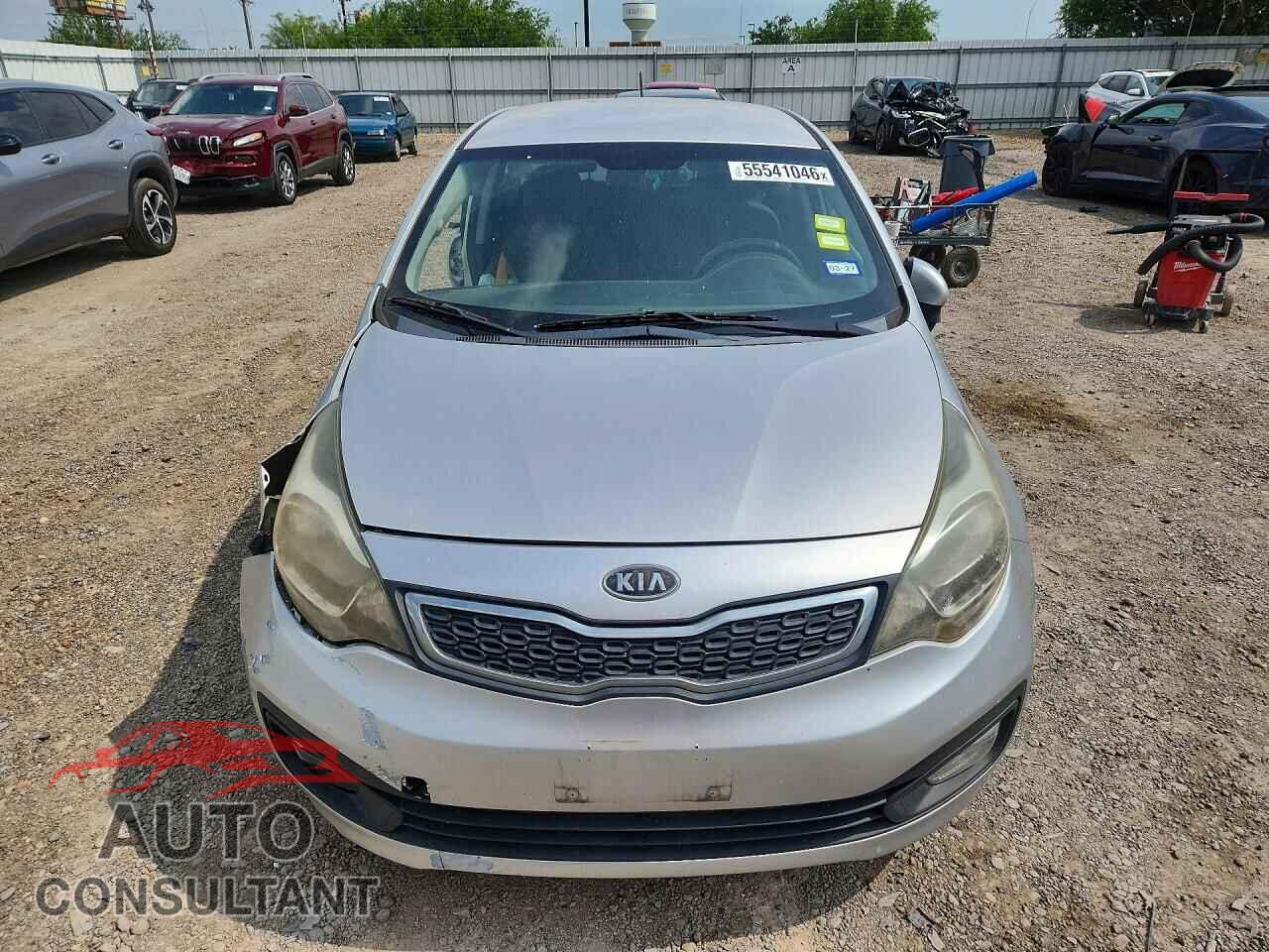 KIA RIO 2012 - KNADN4A34C6044245