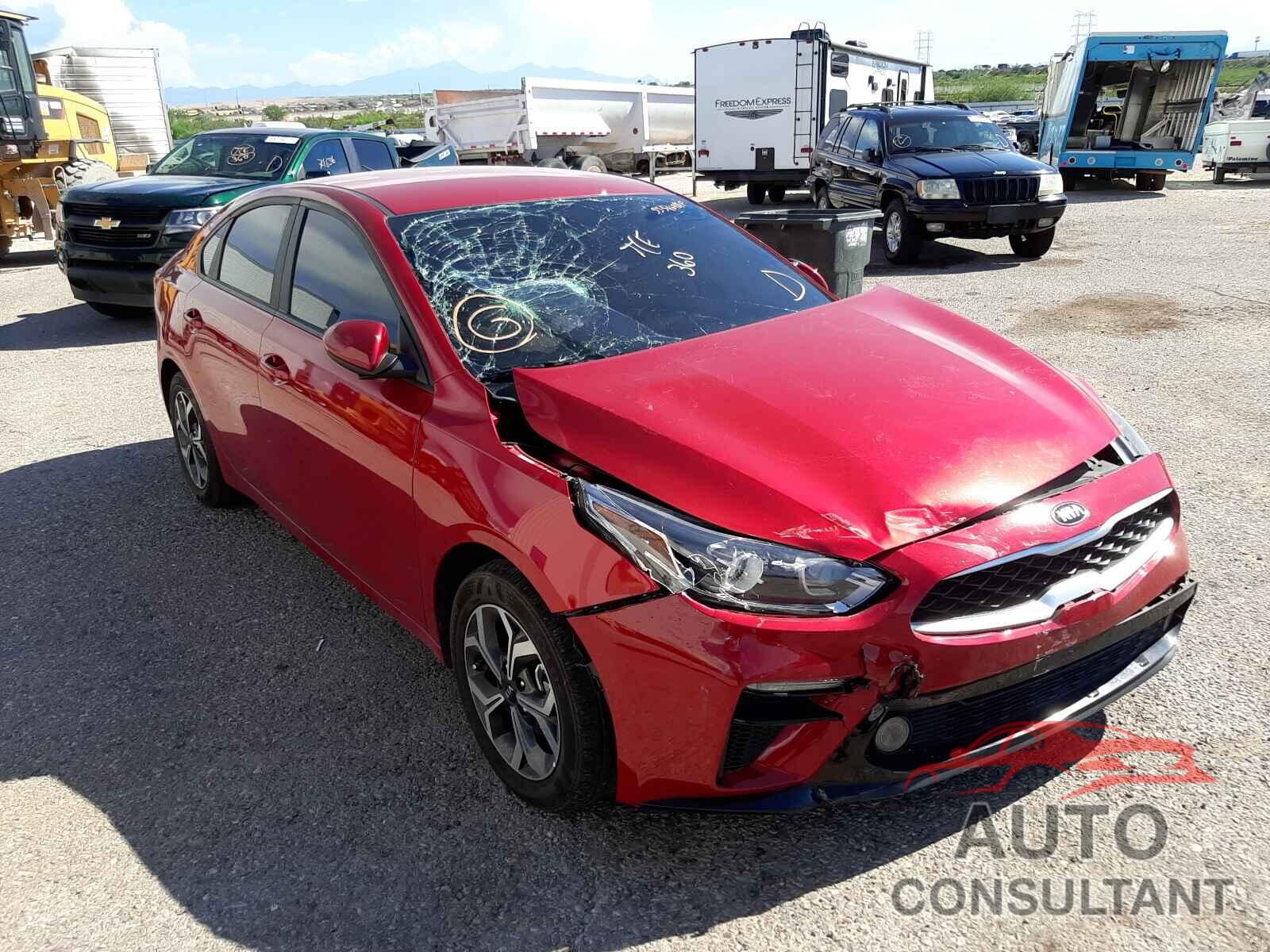 KIA FORTE 2020 - 3KPF24AD3LE239874