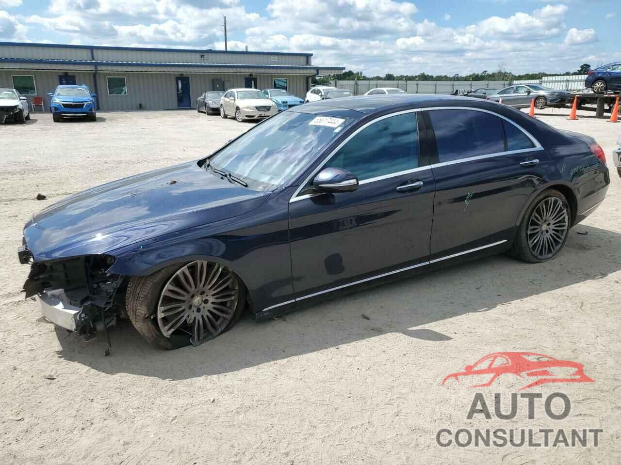 MERCEDES-BENZ S-CLASS 2016 - WDDUG8CB9GA264465