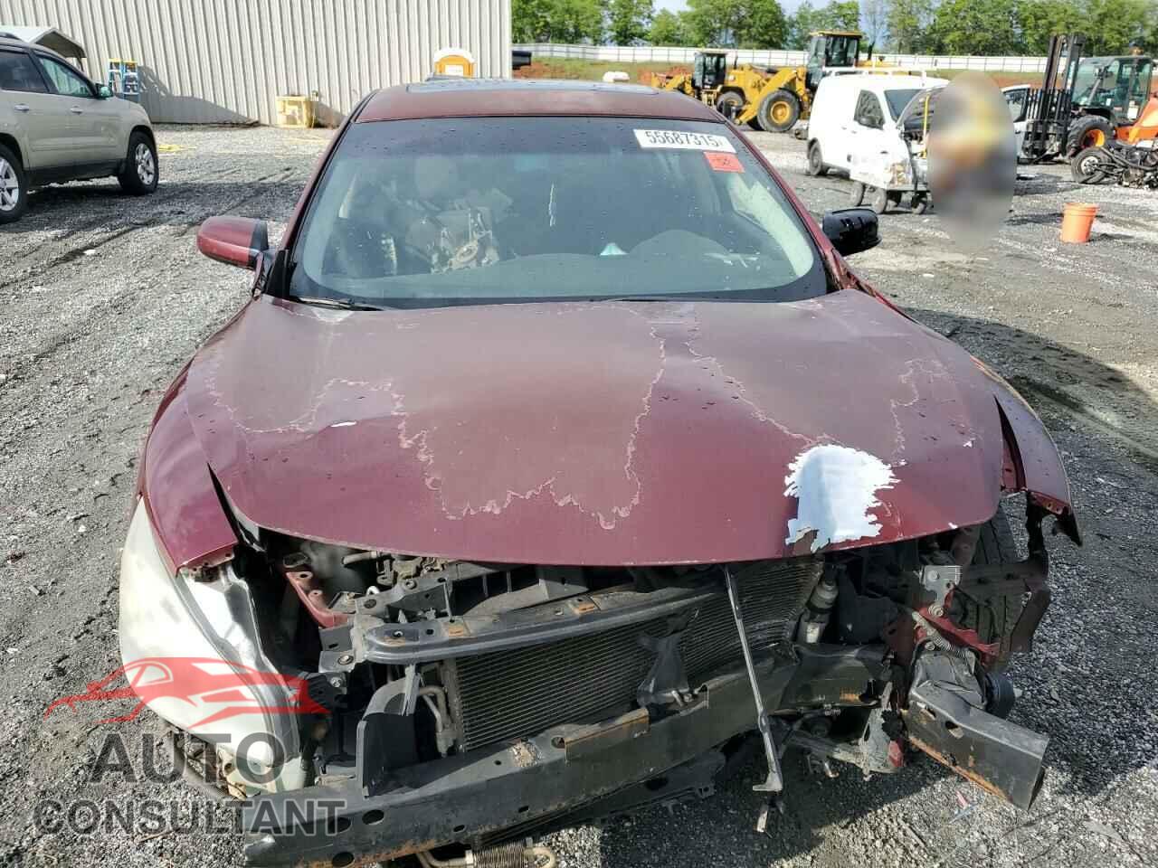 NISSAN MAXIMA 2012 - 1N4AA5APXCC808861
