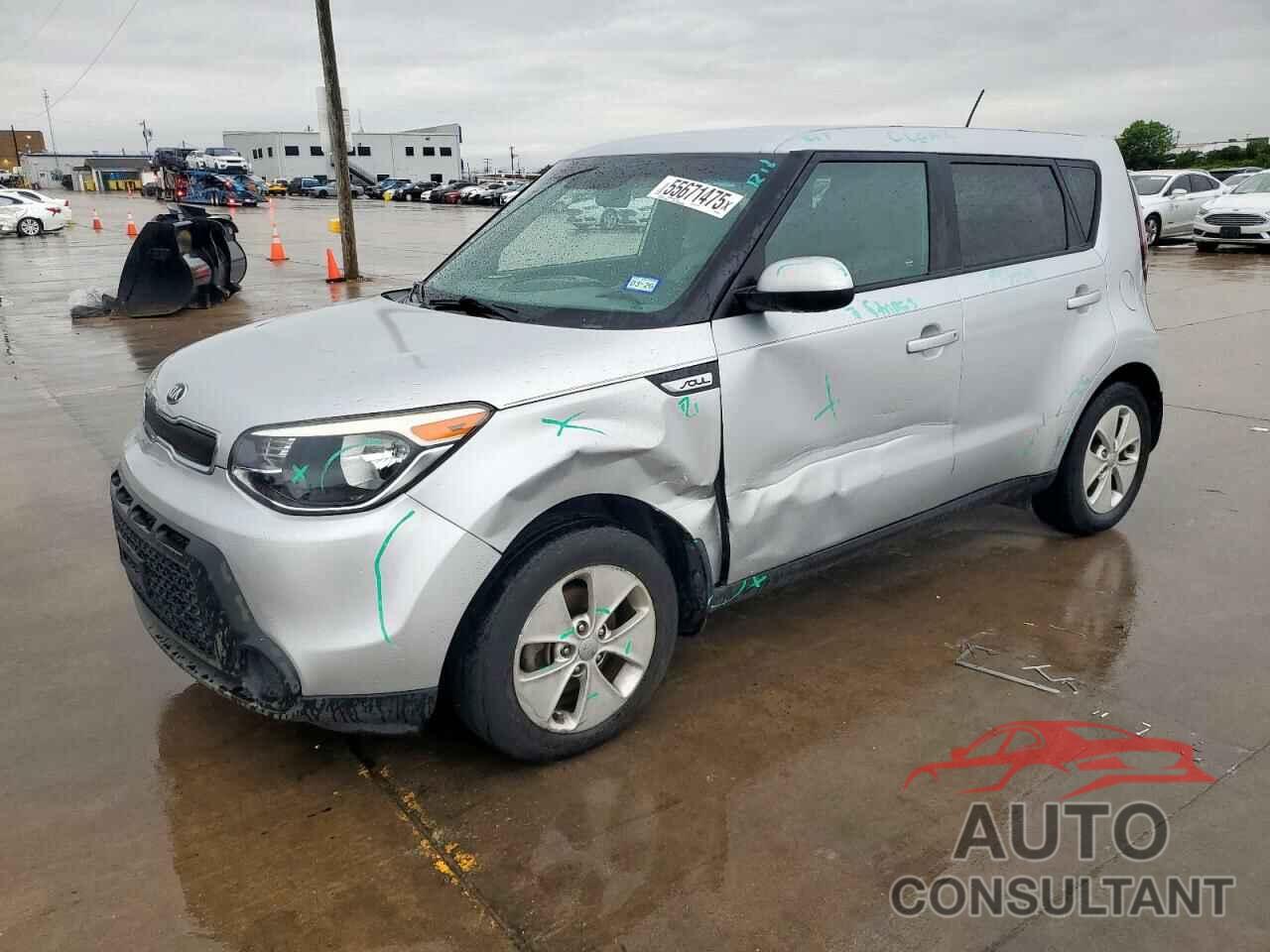 KIA SOUL 2016 - KNDJN2A26G7852288