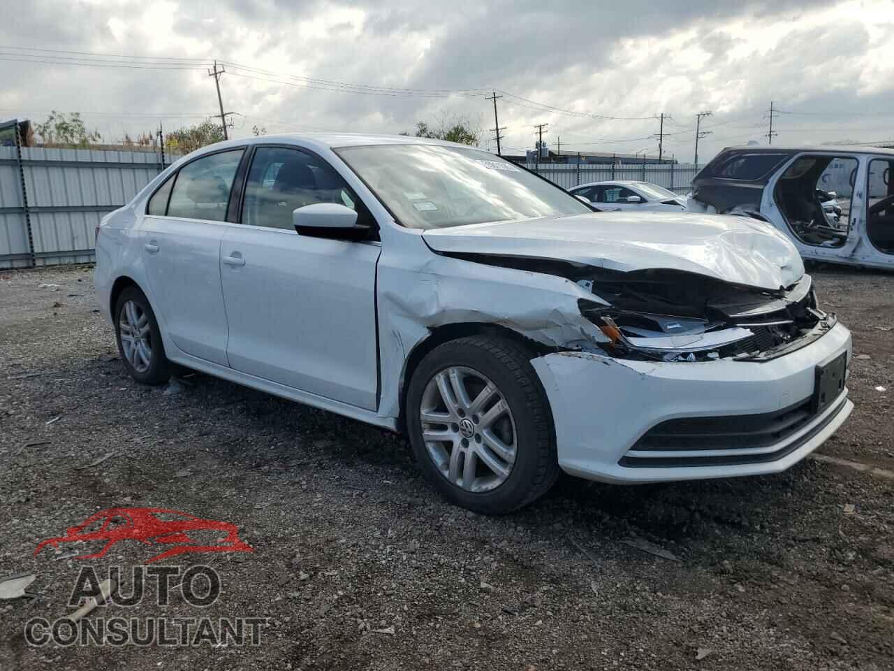 VOLKSWAGEN JETTA 2017 - 3VW2B7AJ7HM380141