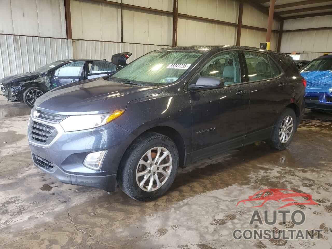 CHEVROLET EQUINOX 2018 - 3GNAXREV5JL116539