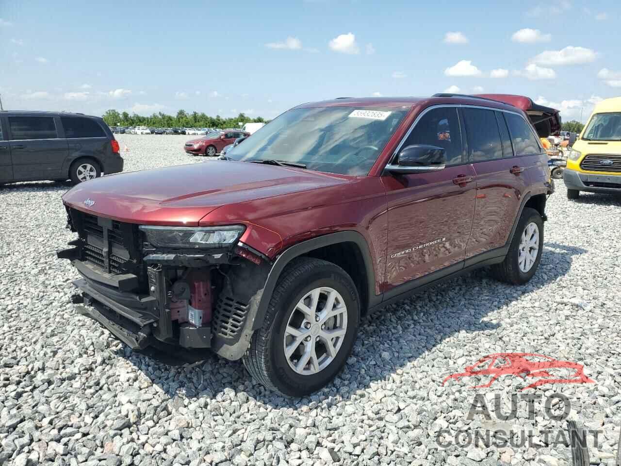 JEEP GRAND CHER 2022 - 1C4RJGBG2N8567567