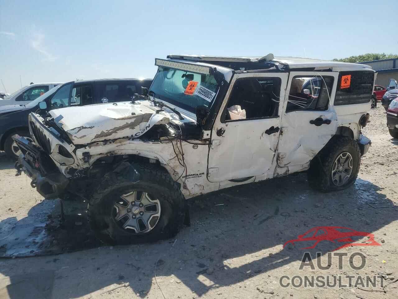 JEEP WRANGLER 2015 - 1C4BJWFG7FL533533