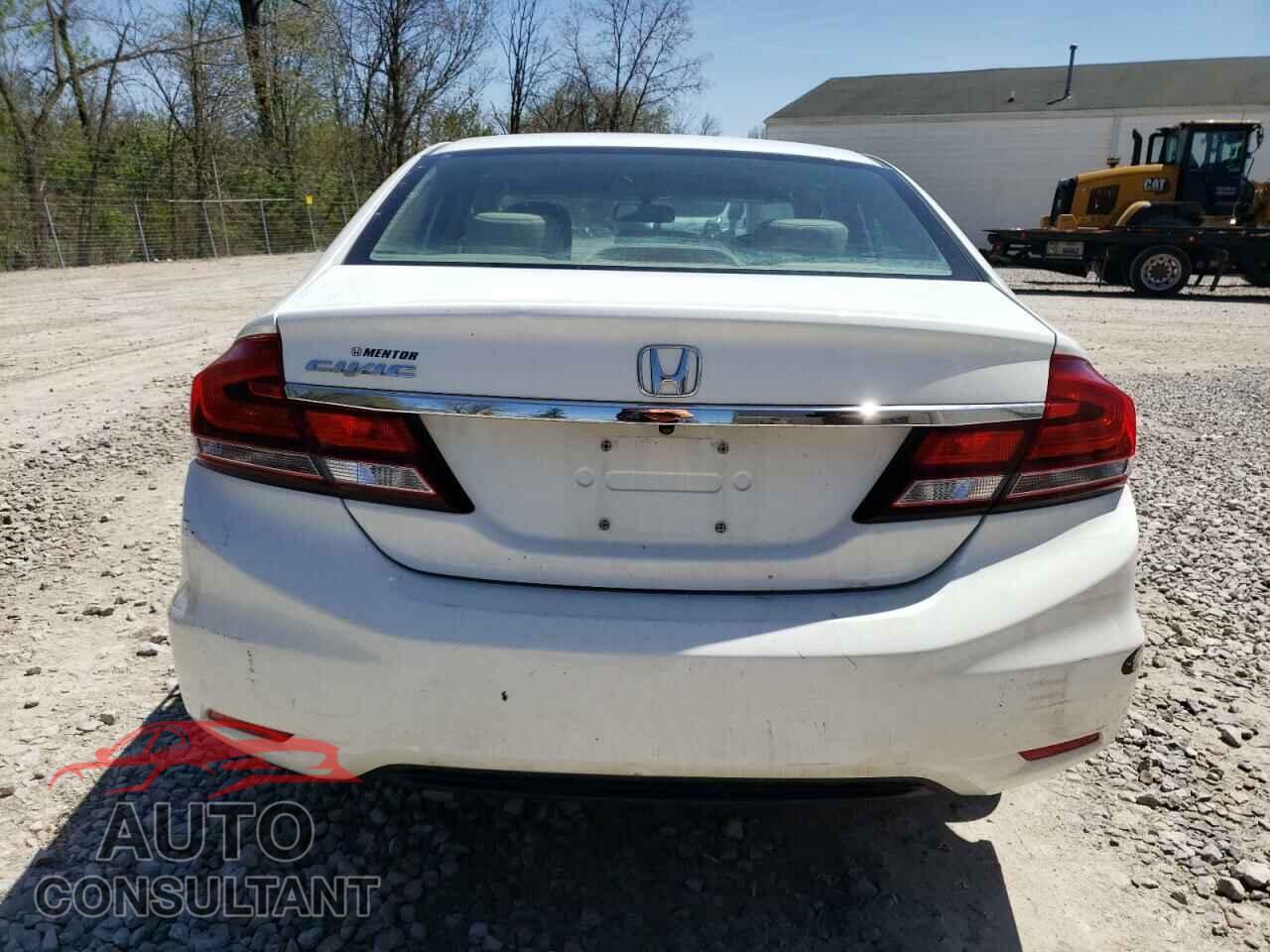 HONDA CIVIC 2013 - 19XFB2F80DE088381