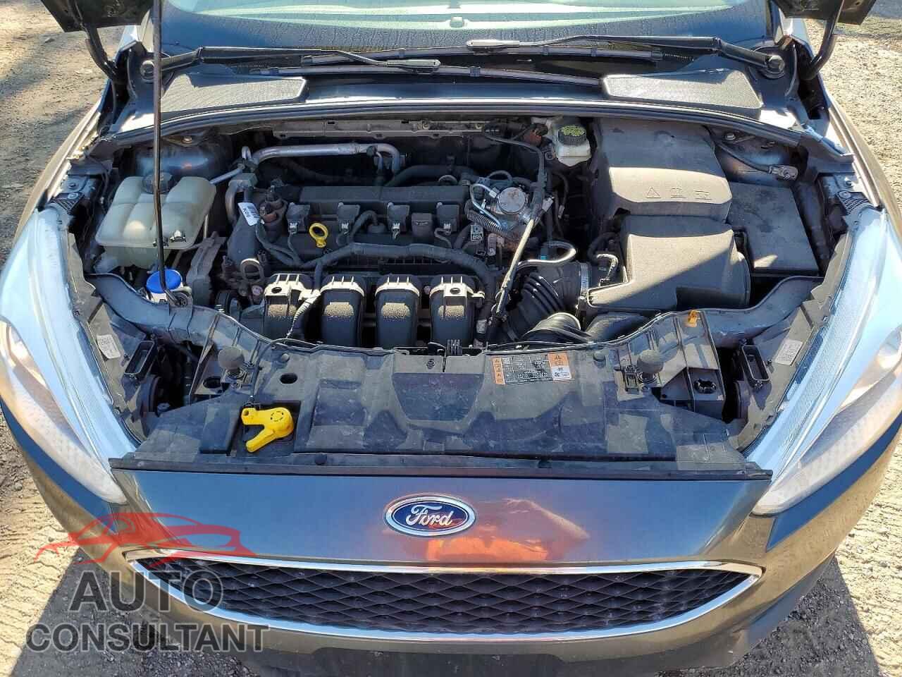 FORD FOCUS 2017 - 1FADP3K21HL280492