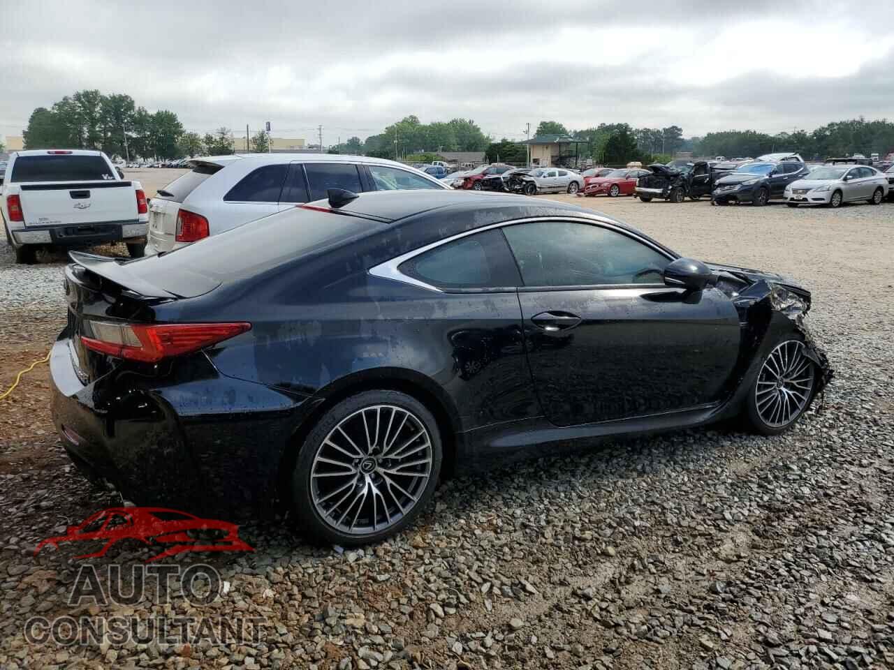 LEXUS RC 2015 - JTHHP5BC7F5002826