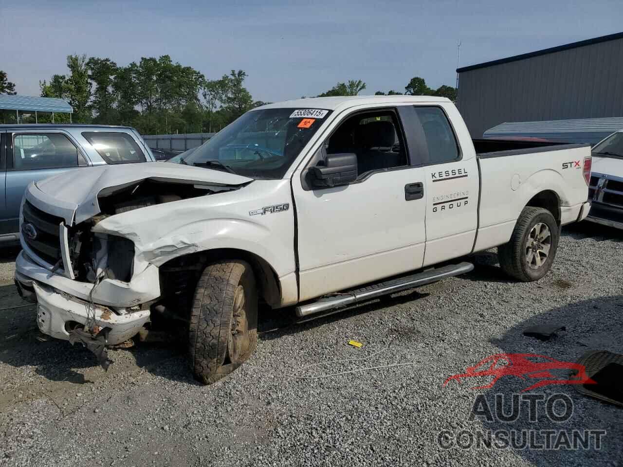 FORD F-150 2013 - 1FTFX1EF8DFD70057