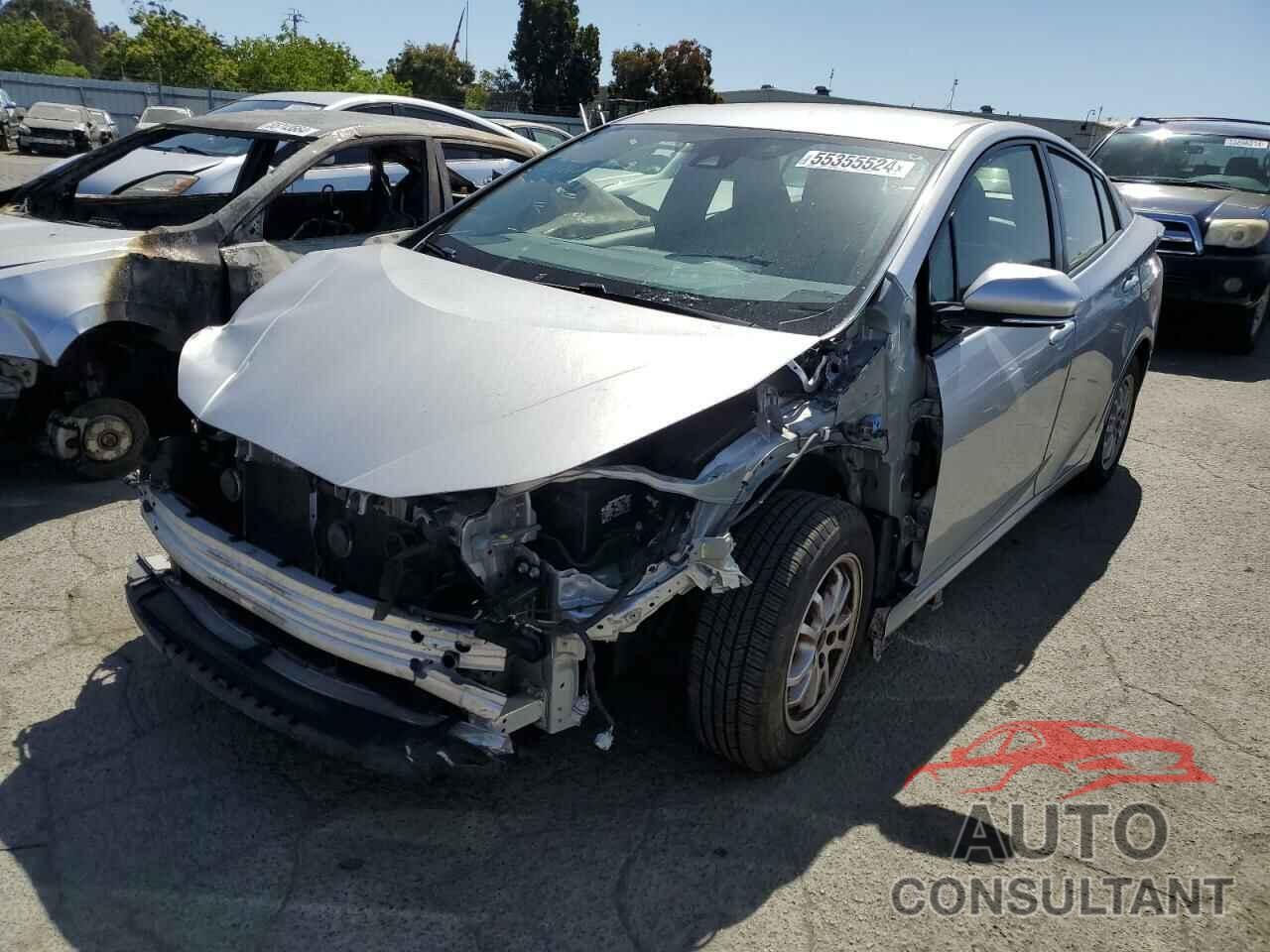 TOYOTA PRIUS 2018 - JTDKBRFU5J3079456