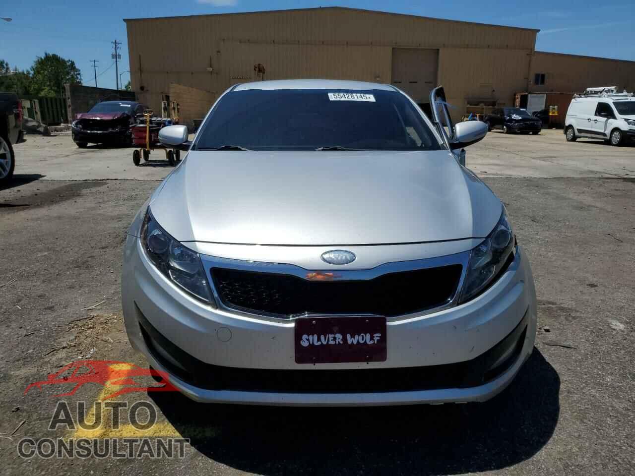 KIA OPTIMA 2013 - KNAGM4A76D5373734