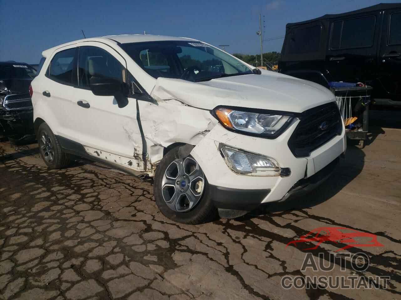 FORD ECOSPORT 2018 - MAJ3P1RE4JC234726