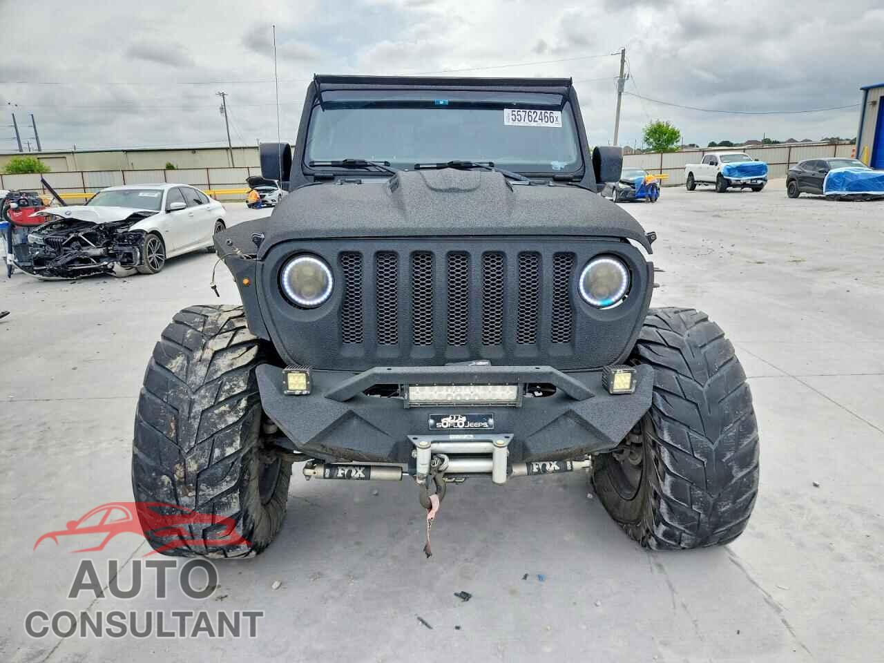JEEP GLADIATOR 2020 - 1C6HJTAG8LL199564