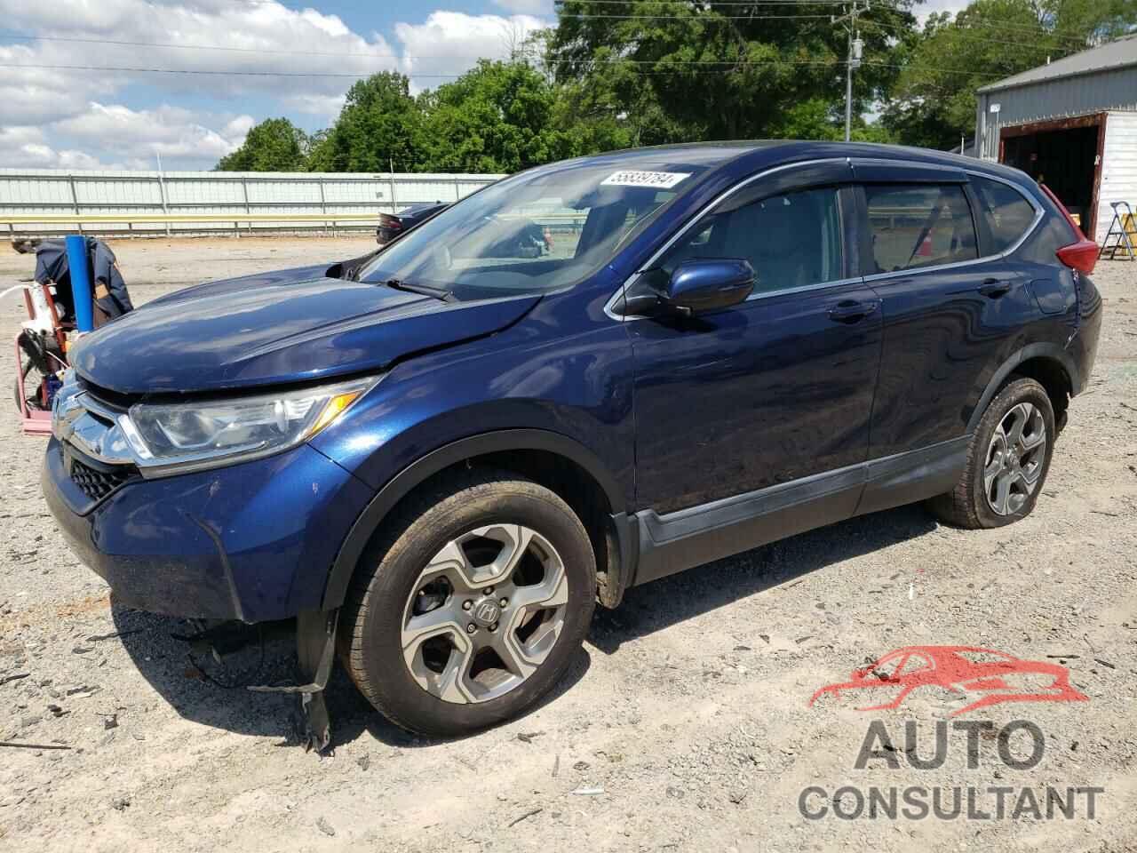 HONDA CRV 2017 - 2HKRW2H85HH636259