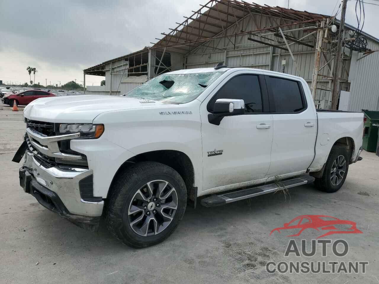 CHEVROLET ALL Models 2021 - 3GCPWCET9MG103193