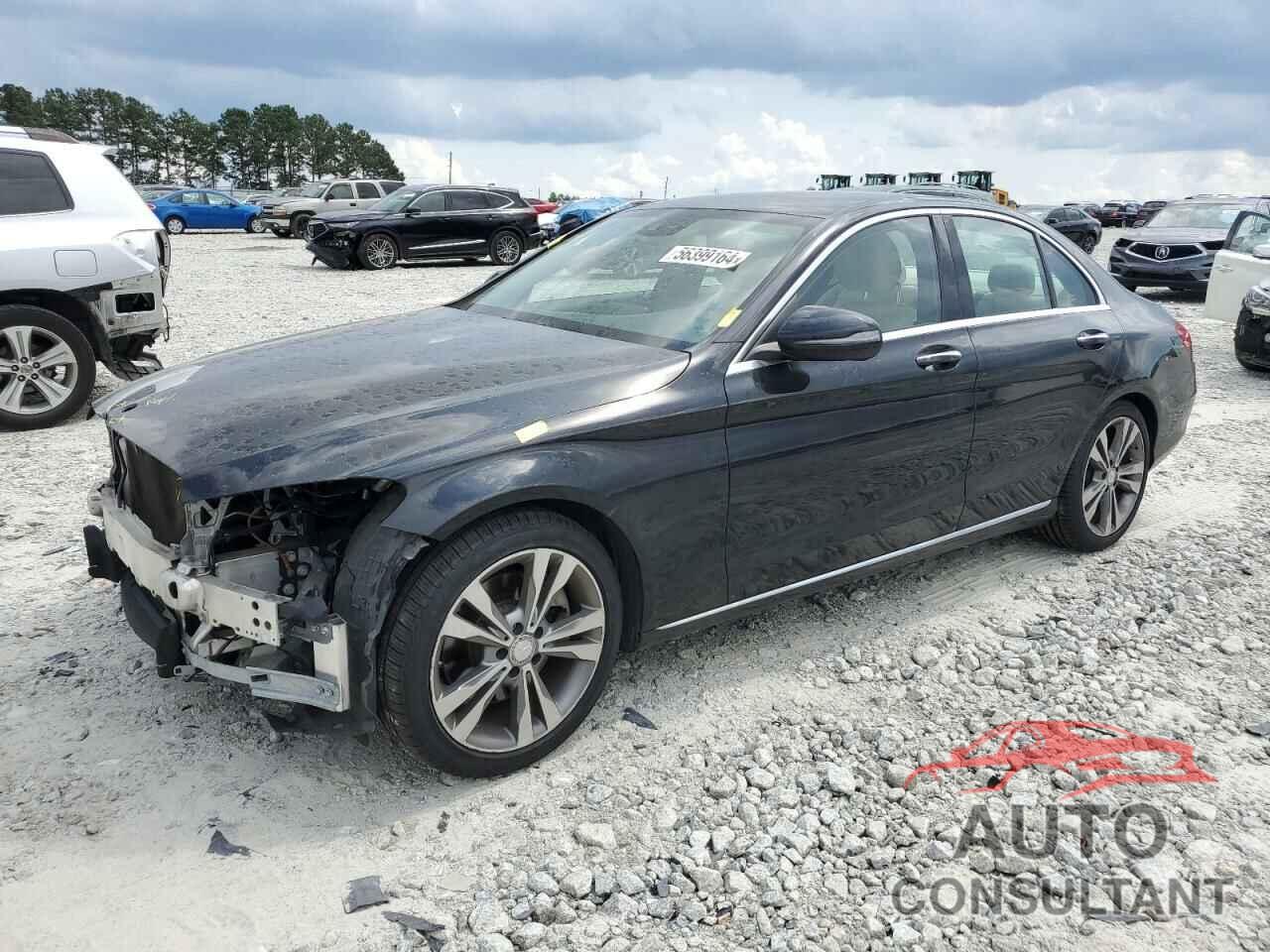 MERCEDES-BENZ C-CLASS 2016 - 55SWF4JB1GU121419