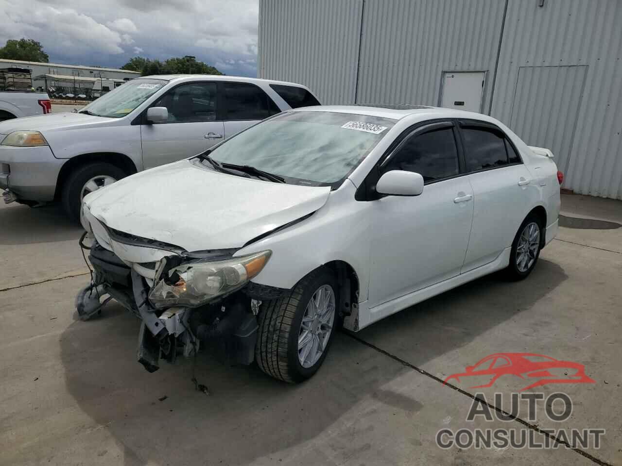TOYOTA COROLLA 2012 - 2T1BU4EE8CC815355
