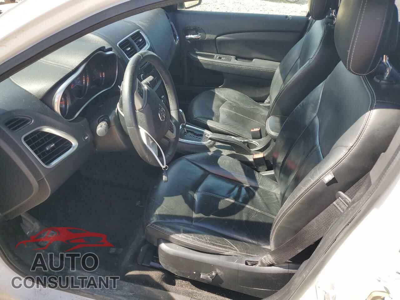 DODGE AVENGER 2013 - 1C3CDZCB0DN632058