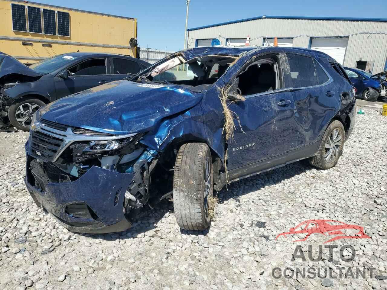 CHEVROLET EQUINOX 2022 - 3GNAXKEV3NS203696