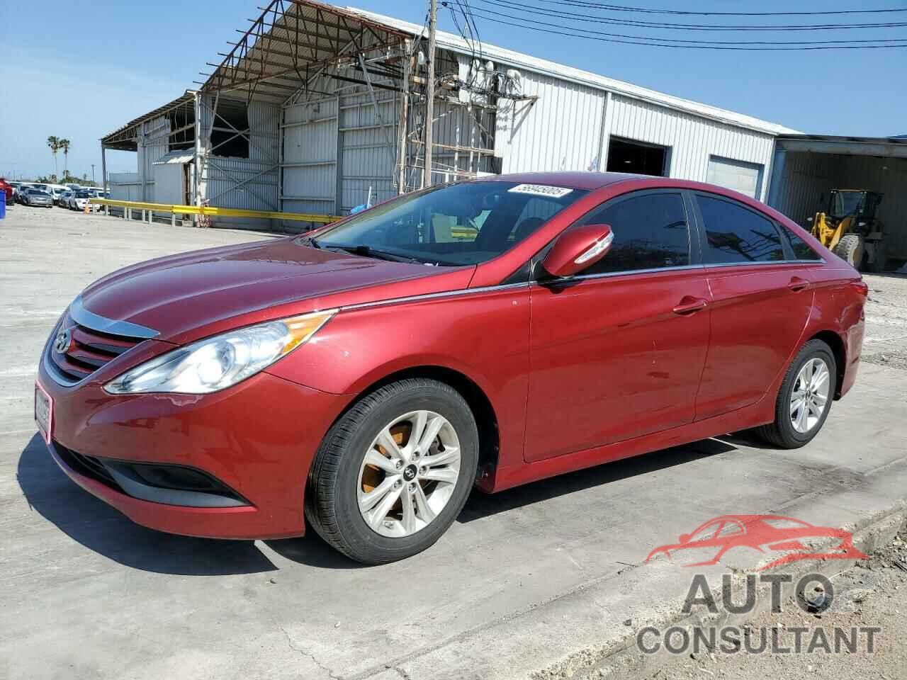 HYUNDAI SONATA 2014 - 5NPEB4AC3EH846259