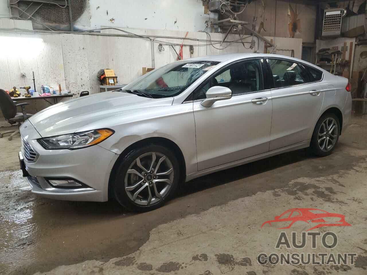 FORD FUSION 2017 - 3FA6P0T92HR171947