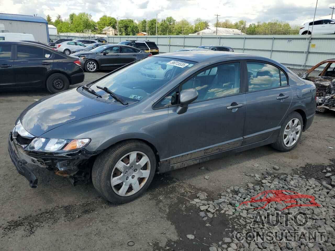 HONDA CIVIC 2011 - 19XFA1F53BE036467