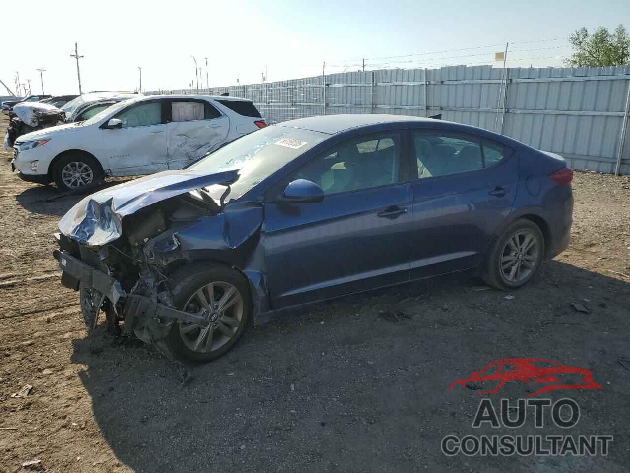 HYUNDAI ELANTRA 2018 - 5NPD84LF2JH230595