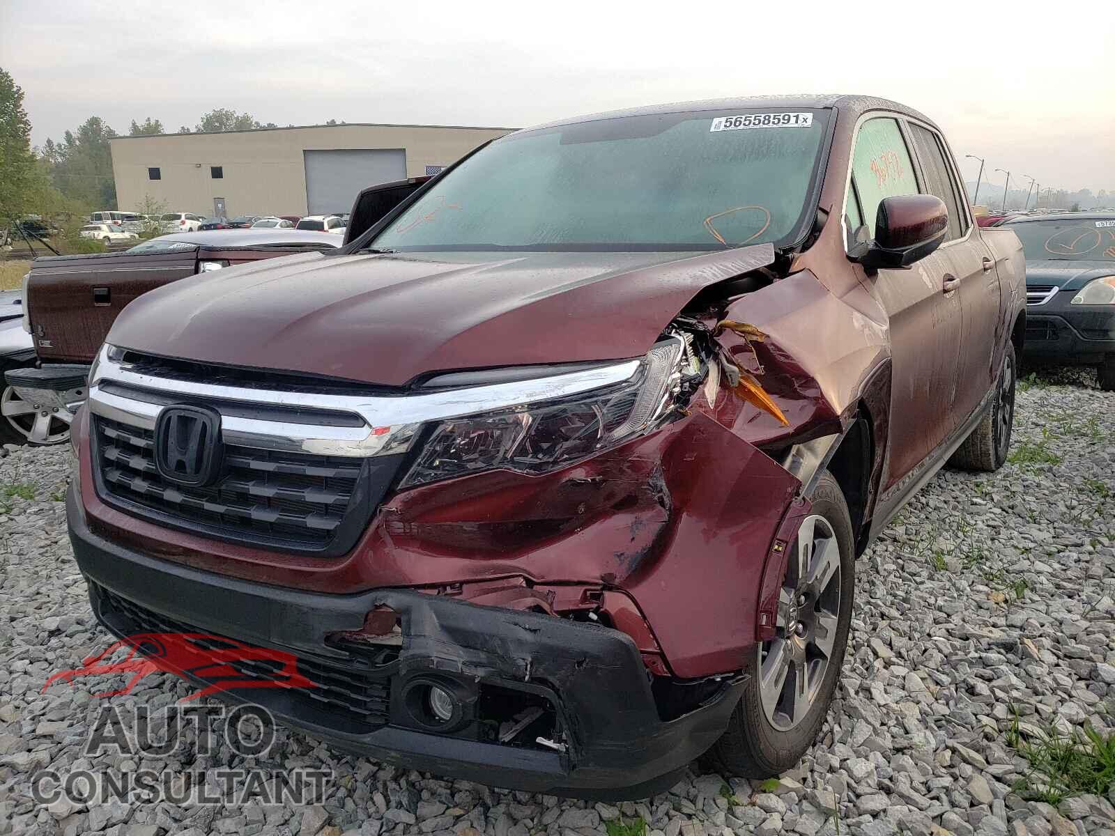 HONDA RIDGELINE 2017 - 5FPYK2F67HB008170