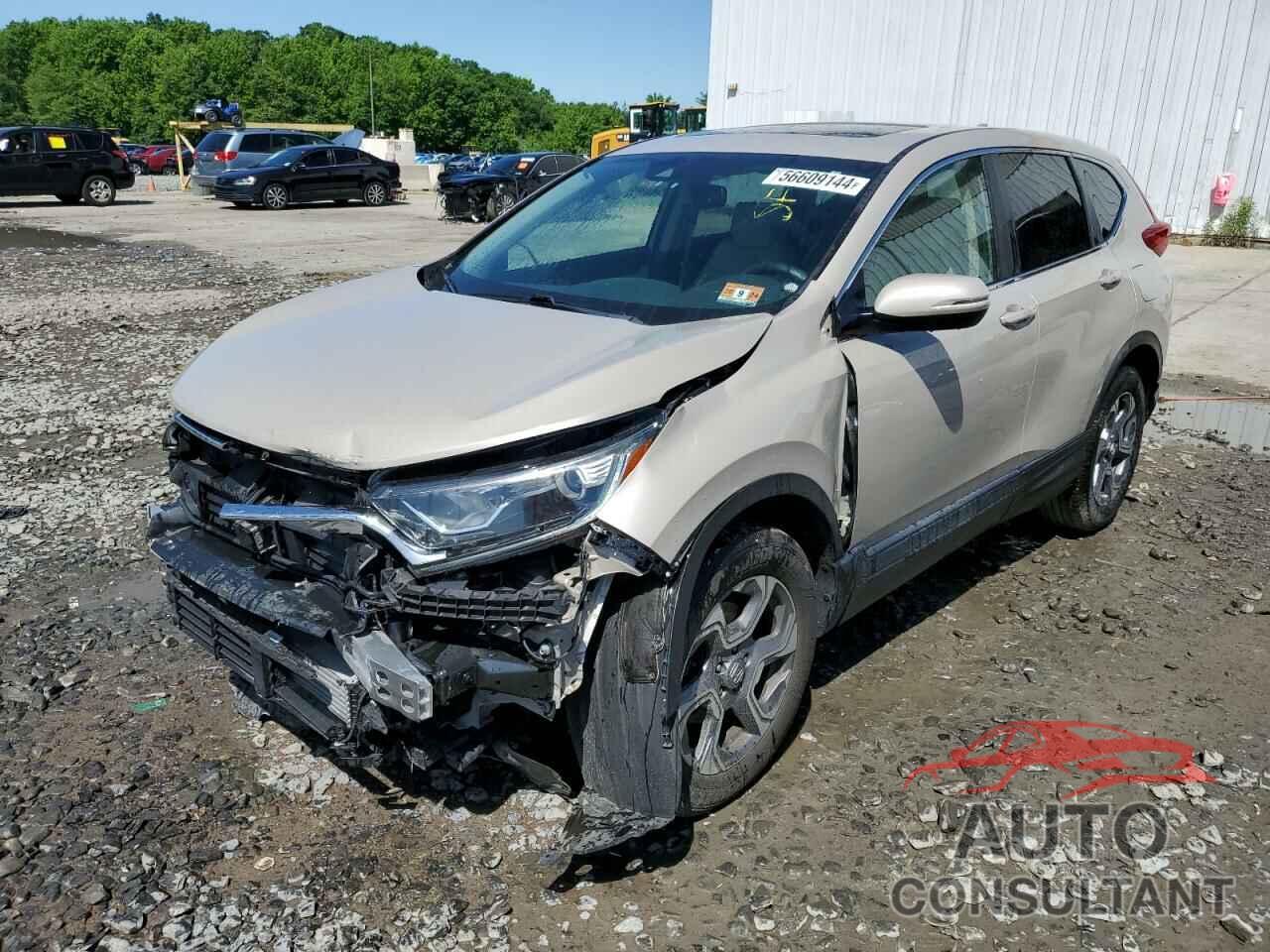 HONDA CRV 2017 - 5J6RW2H88HL038866
