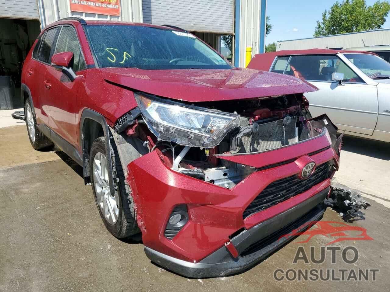 TOYOTA RAV4 2019 - JTMA1RFV1KD029026
