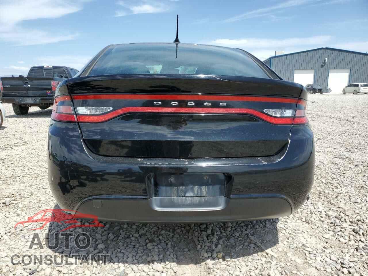 DODGE DART 2016 - 1C3CDFAA3GD551185
