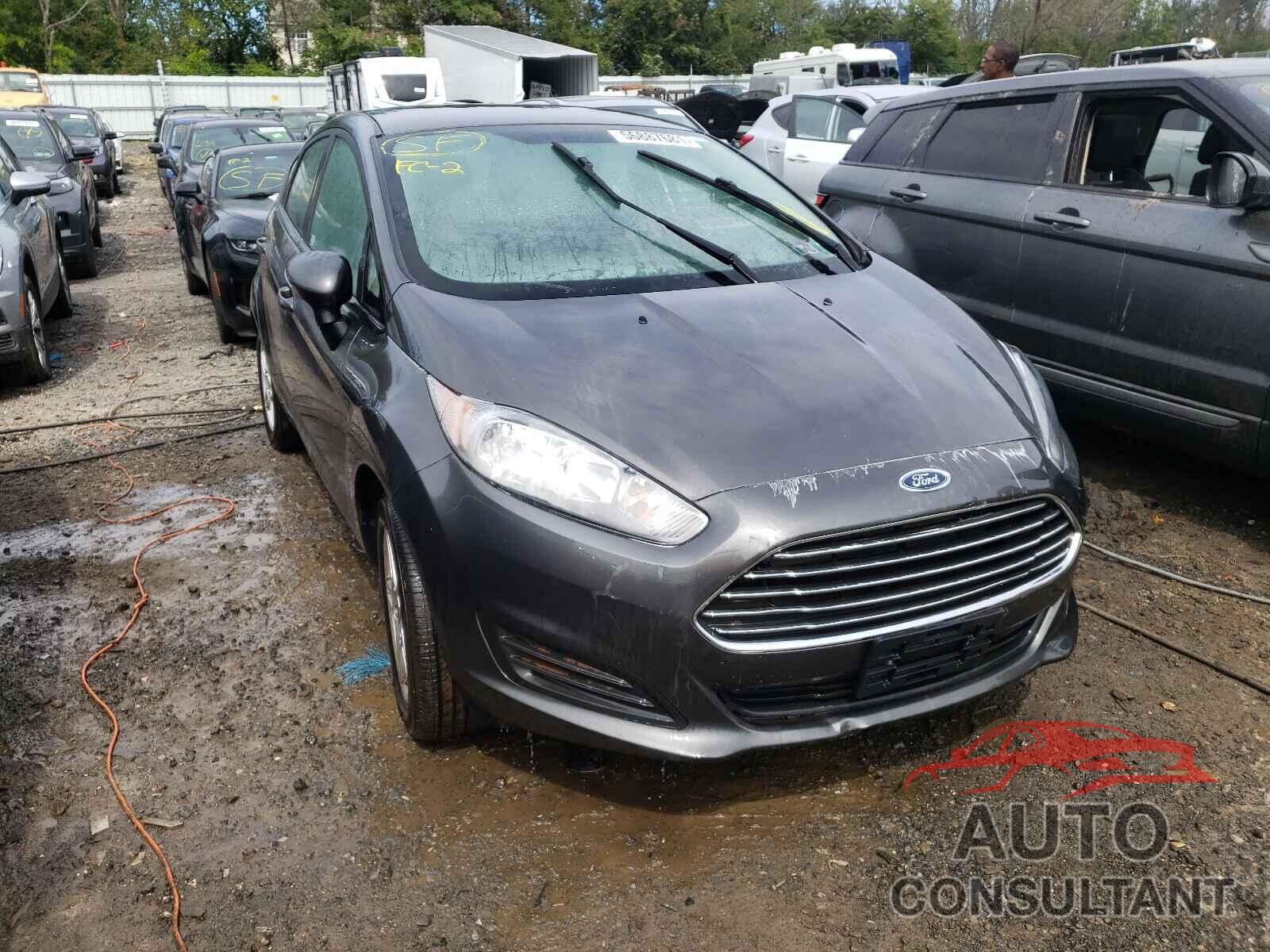 FORD FIESTA 2018 - 3FADP4EJ7JM141707