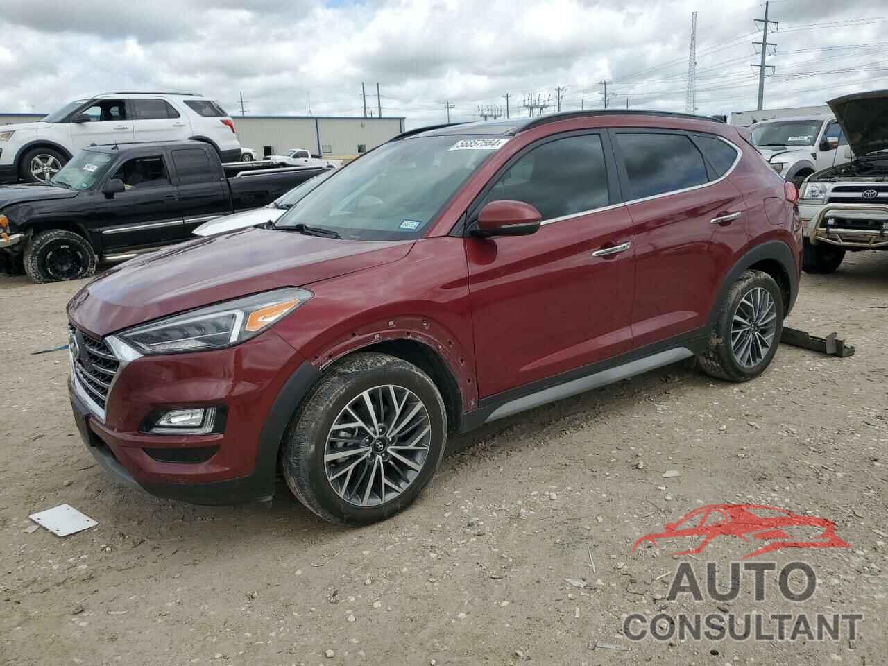 HYUNDAI TUCSON 2019 - KM8J33AL8KU053414