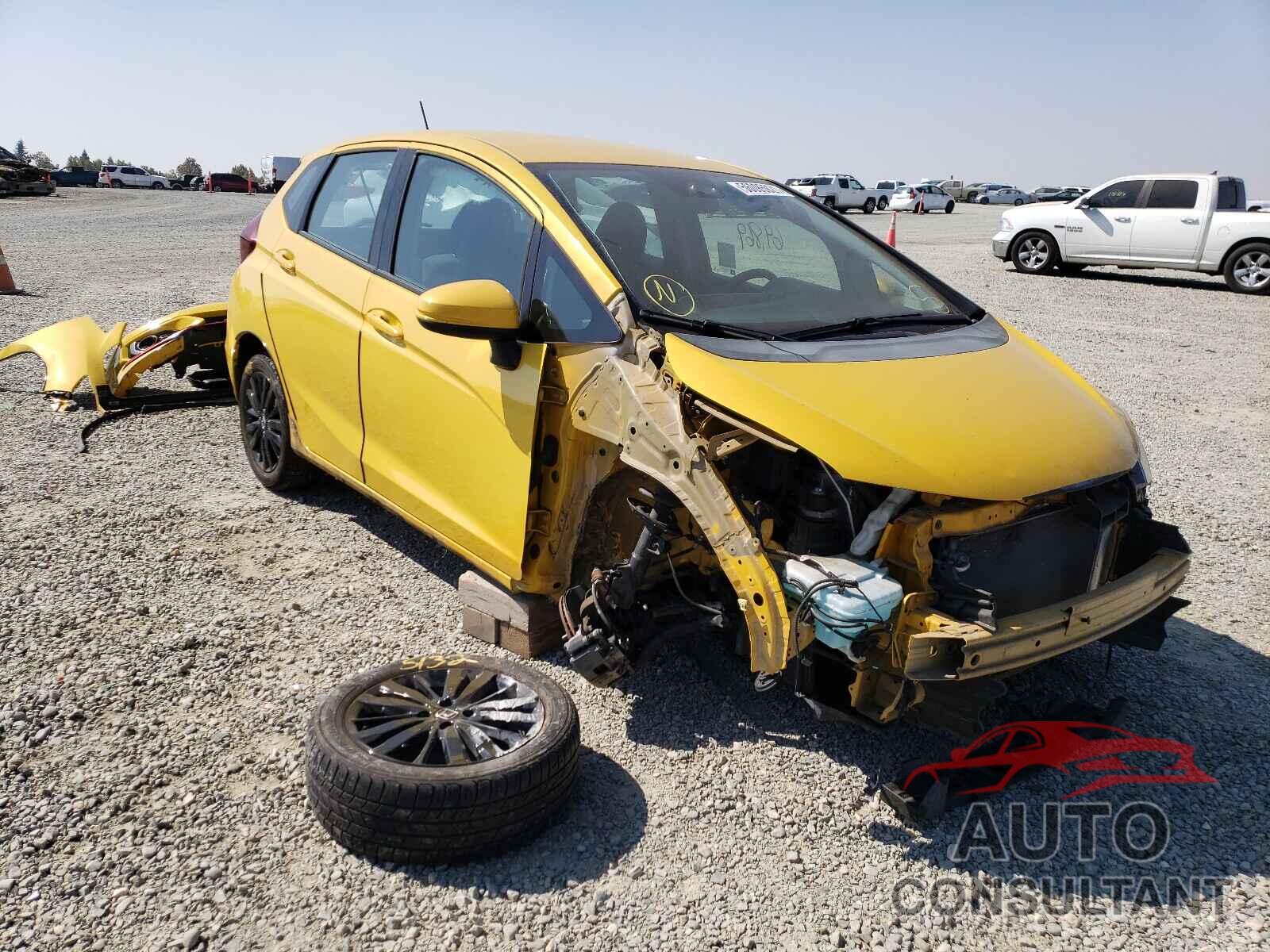 HONDA FIT 2018 - 3HGGK5G63JM711272