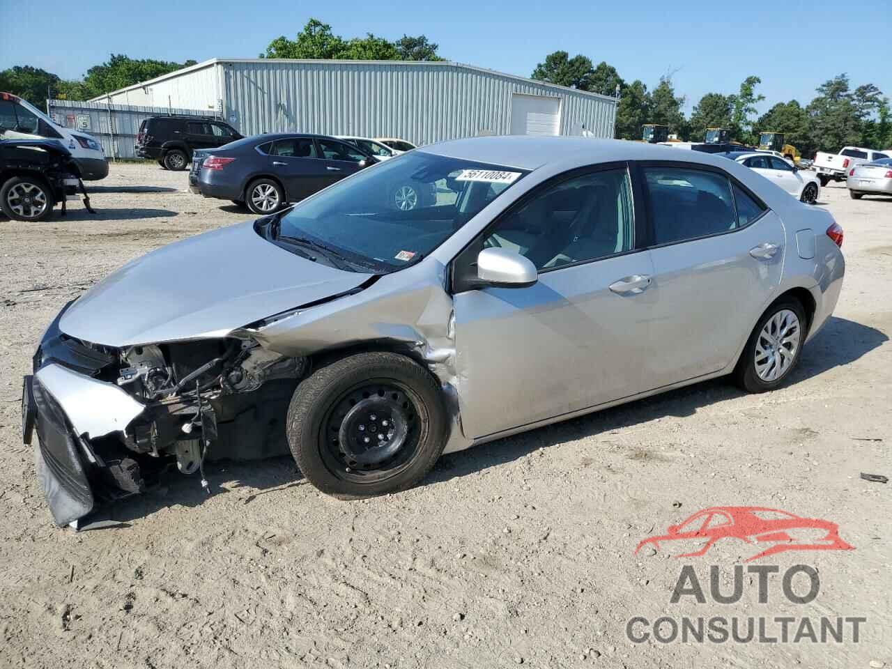 TOYOTA COROLLA 2019 - 5YFBURHE3KP874143