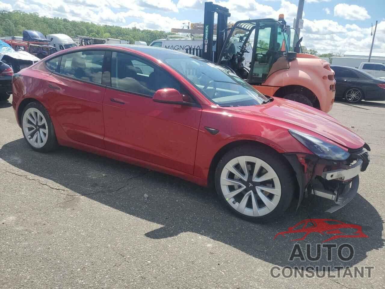 TESLA MODEL 3 2022 - 5YJ3E1EA1NF369822