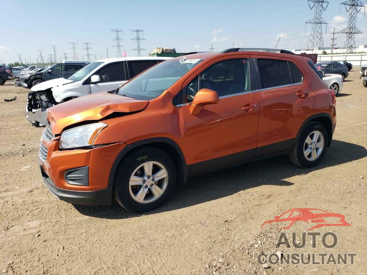 CHEVROLET TRAX 2016 - KL7CJLSB6GB724037