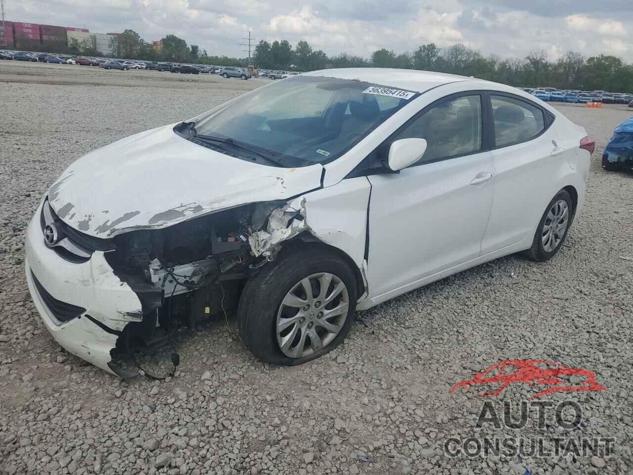 HYUNDAI ELANTRA 2011 - 5NPDH4AE6BH029892