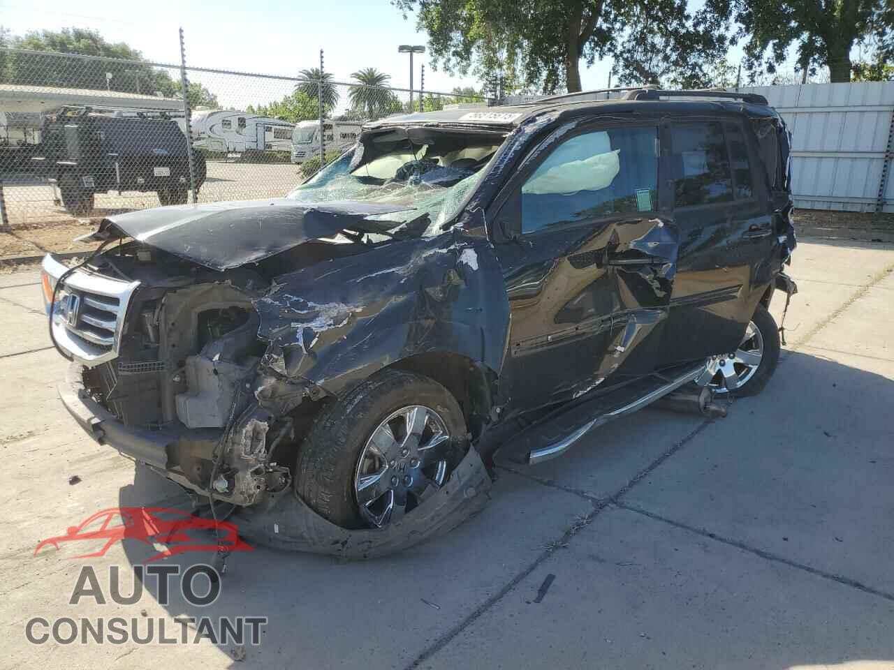HONDA PILOT 2012 - 5FNYF3H60CB015373
