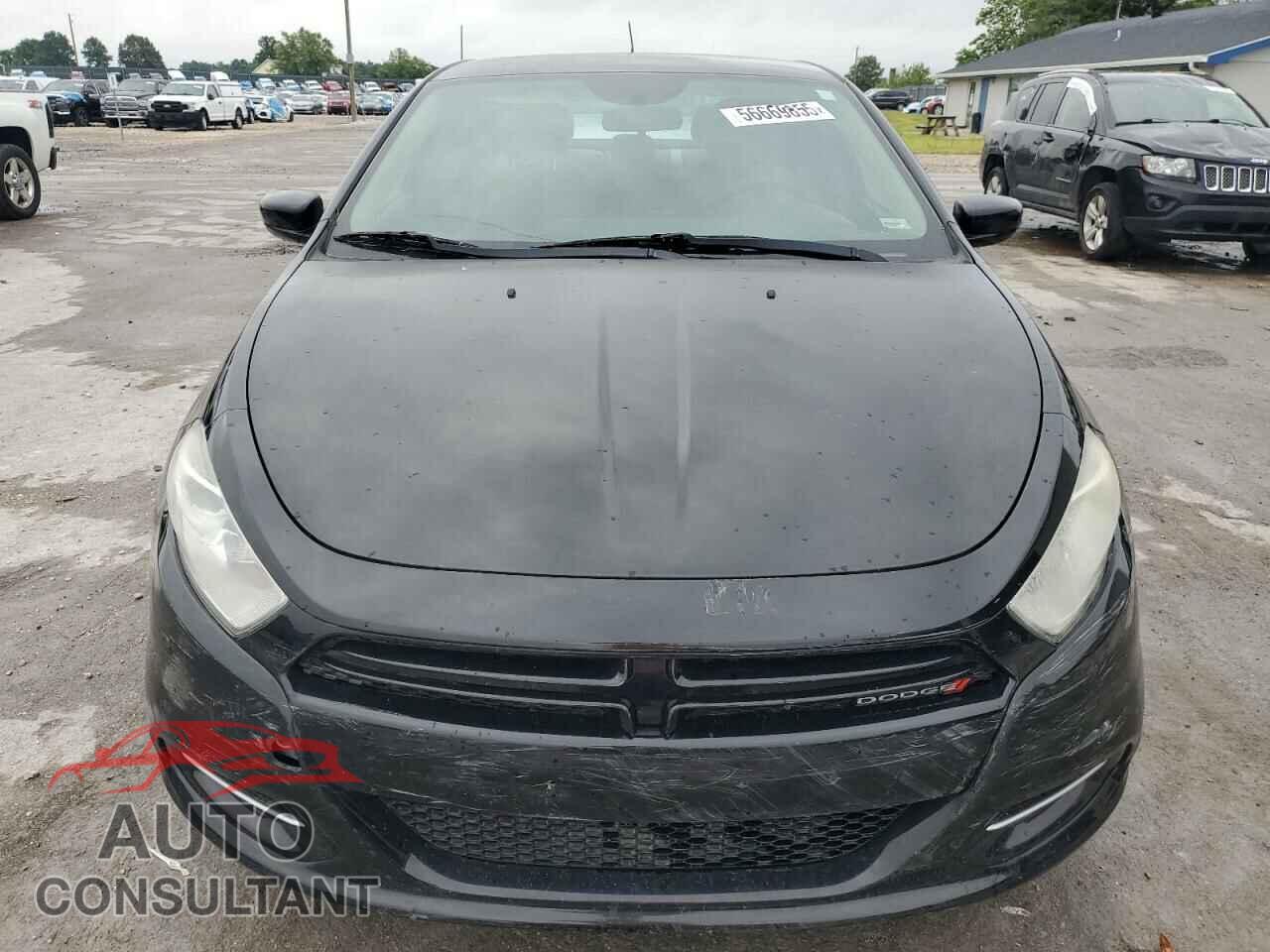 DODGE DART 2013 - 1C3CDFBA2DD170695