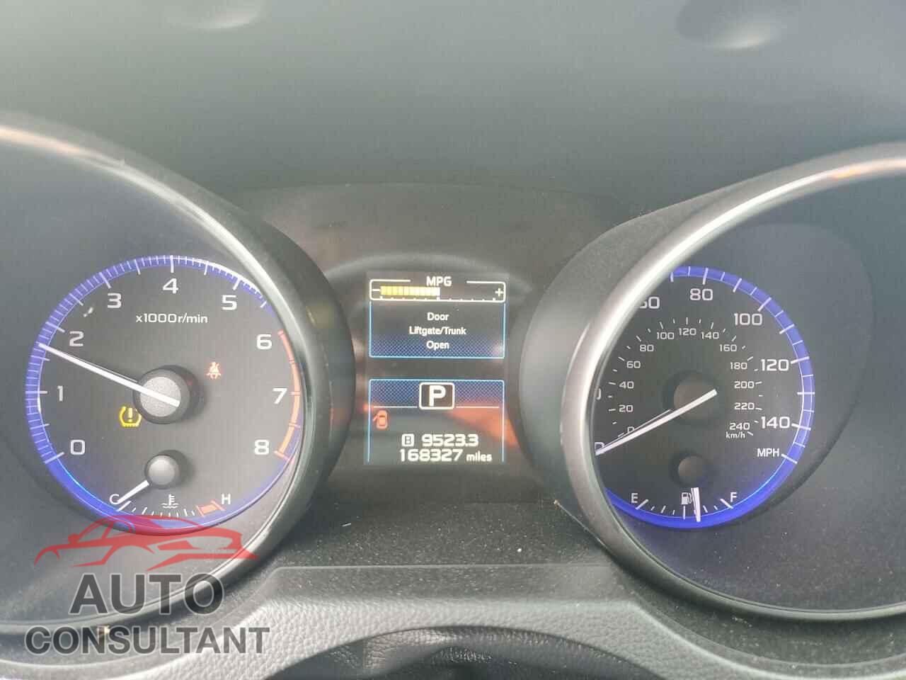 SUBARU OUTBACK 2015 - 4S4BSBCC4F3244905