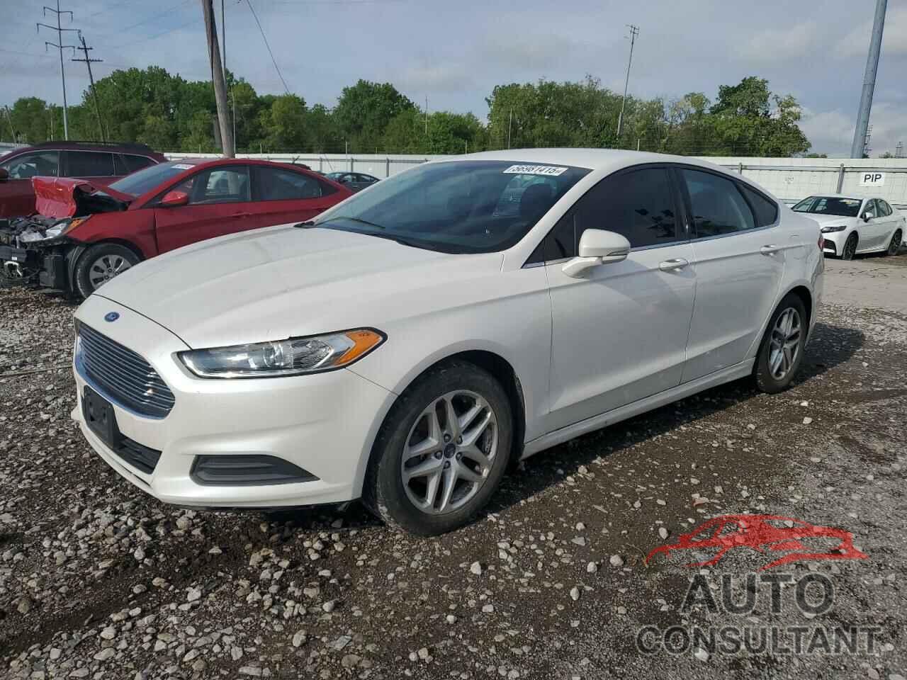 FORD FUSION 2014 - 1FA6P0HD2E5391827