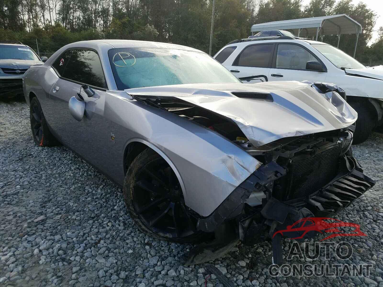 DODGE CHALLENGER 2016 - 2C3CDZFJ2GH213662