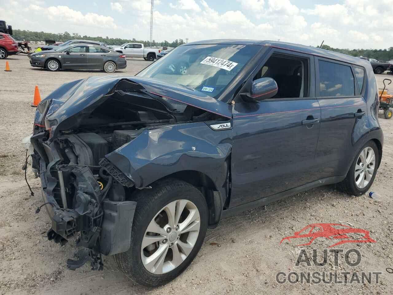 KIA SOUL 2016 - KNDJP3A52G7237196
