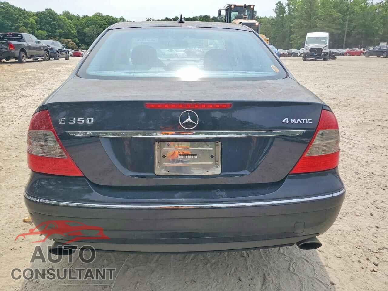 MERCEDES-BENZ E-CLASS 2009 - WDBUF87X19B432503