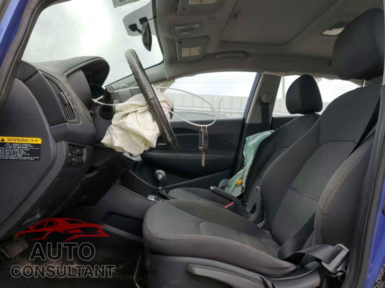 KIA RIO 2012 - KNADN4A31C6069958