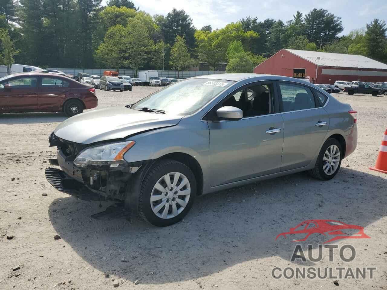 NISSAN SENTRA 2014 - 3N1AB7AP3EY261853
