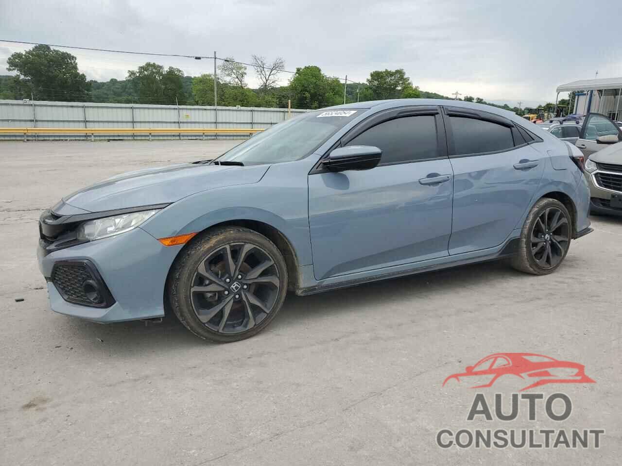 HONDA CIVIC 2019 - SHHFK7G48KU208748