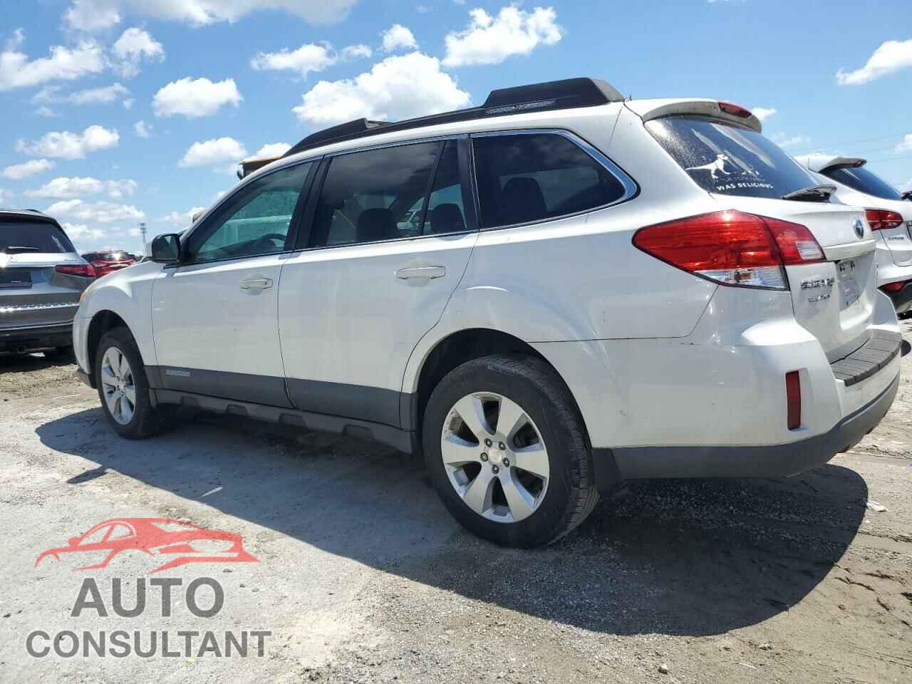 SUBARU OUTBACK 2011 - 4S4BRBLC4B3342578